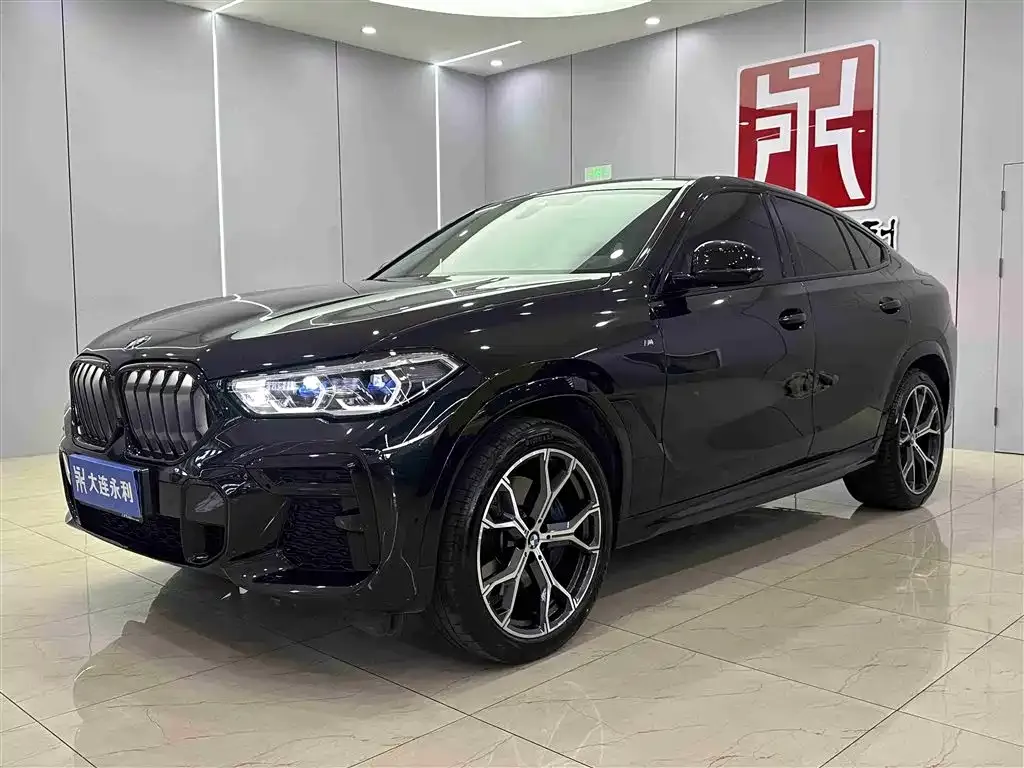 BMW X6 2023 из CN, фото 1