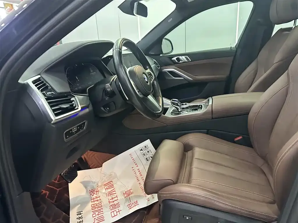 BMW X6 2023 из CN, фото 10