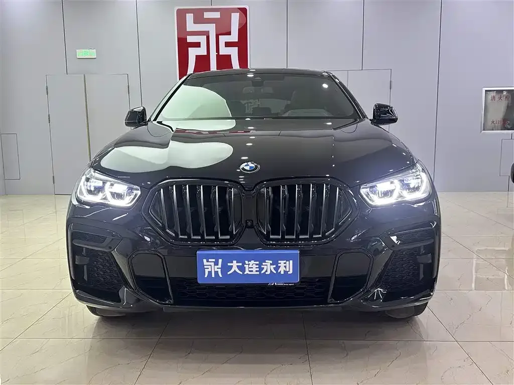 BMW X6 2023 из CN, фото 2