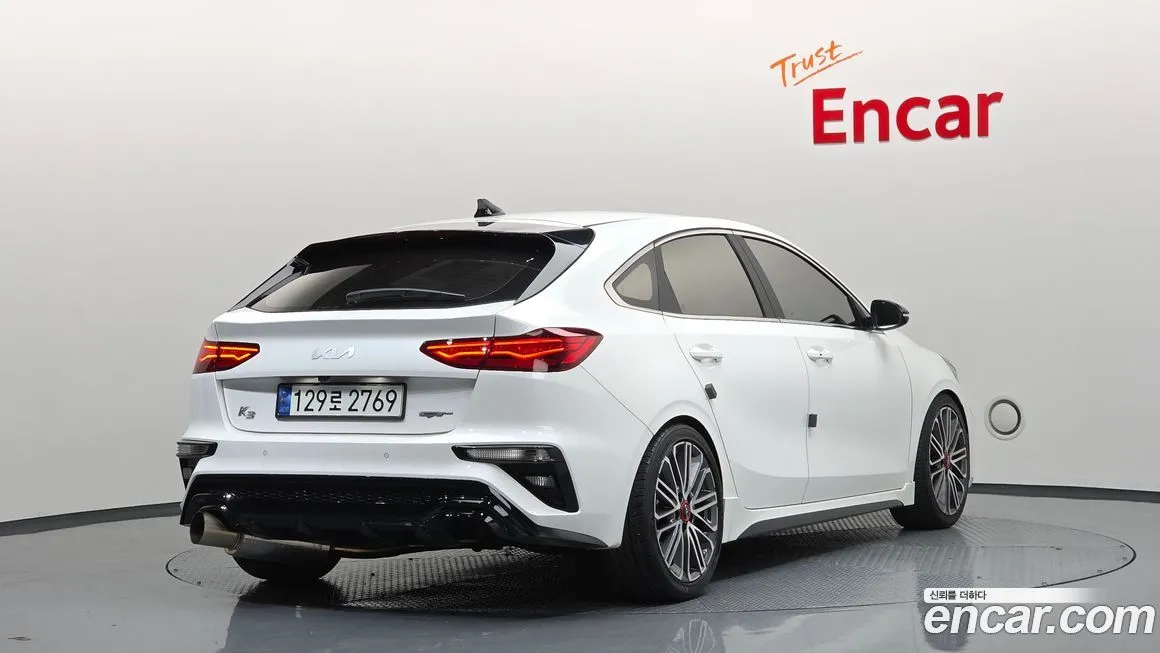 Kia K3 2023 из KR, фото 2