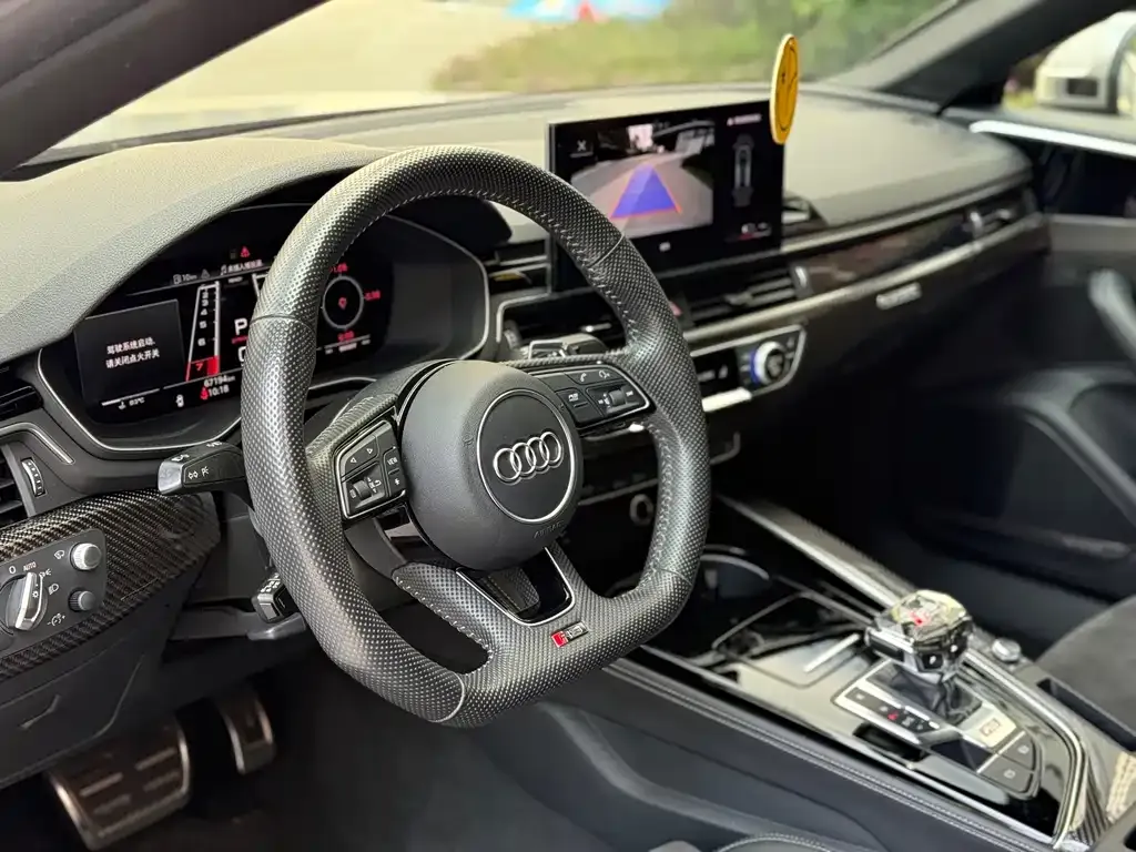 Audi RS 5 2021 из CN, фото 7