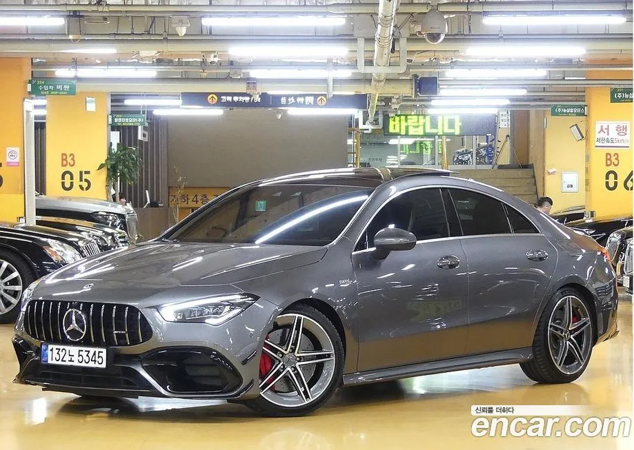 Mercedes-Benz CLA-Class