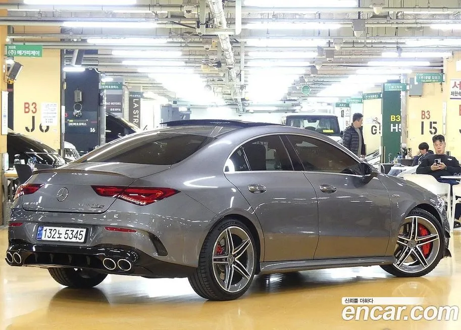 Mercedes-Benz CLA-Class 2021 из KR, фото 2