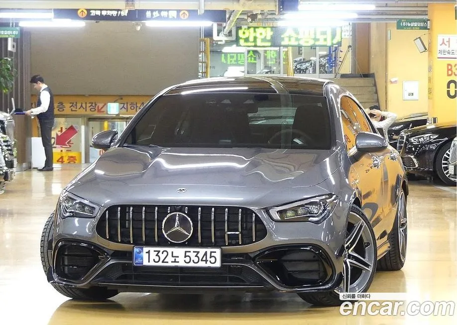 Mercedes-Benz CLA-Class 2021 из KR, фото 3