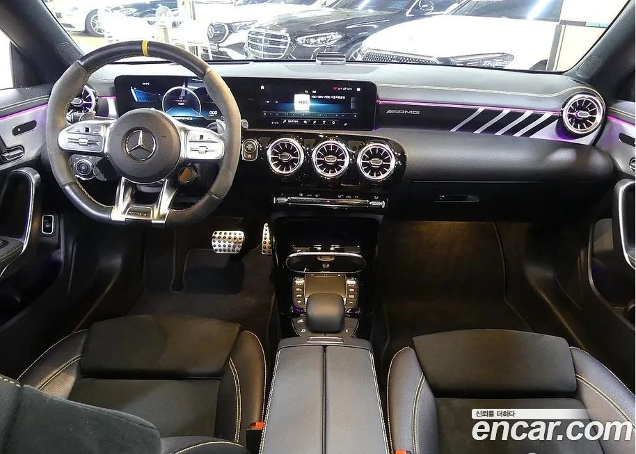 Mercedes-Benz CLA-Class 2021 из KR, фото 7