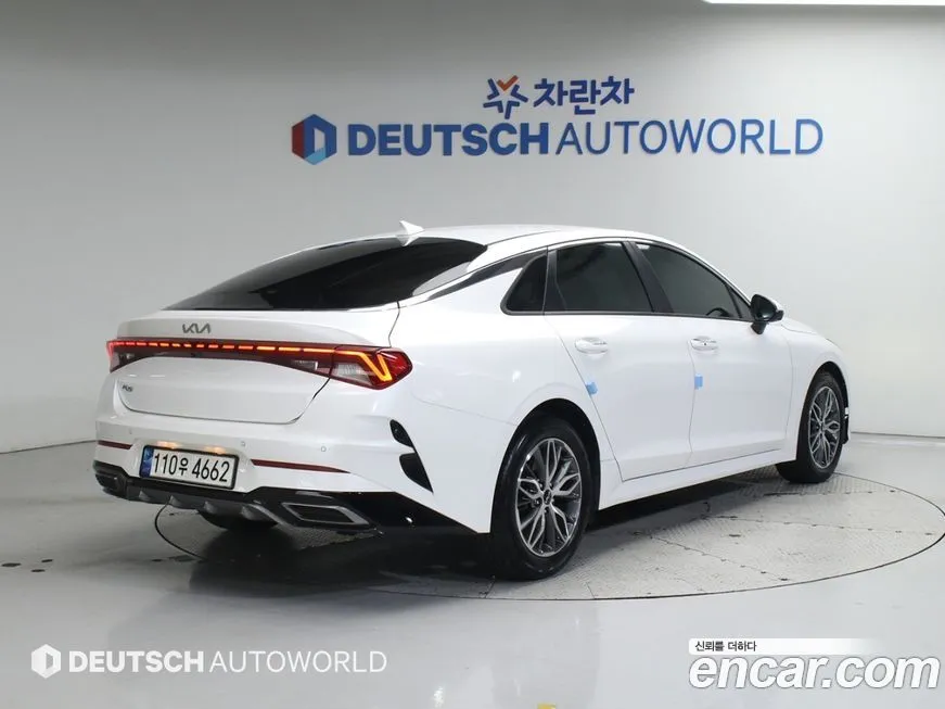Kia K5 2022 из KR, фото 4