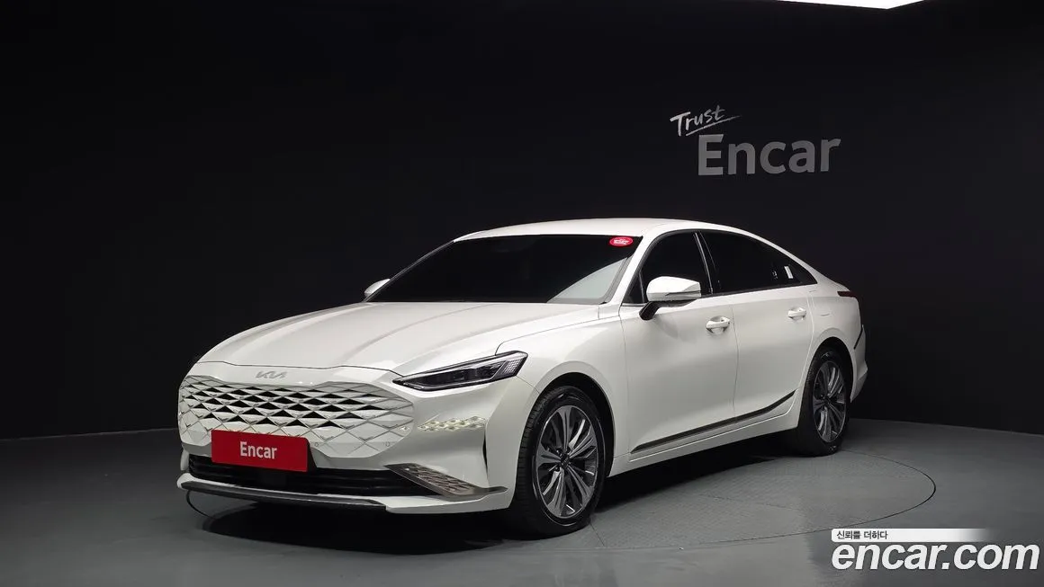 Kia K8 2022 из KR, фото 1