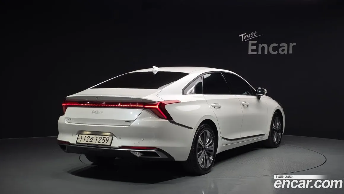 Kia K8 2022 из KR, фото 2