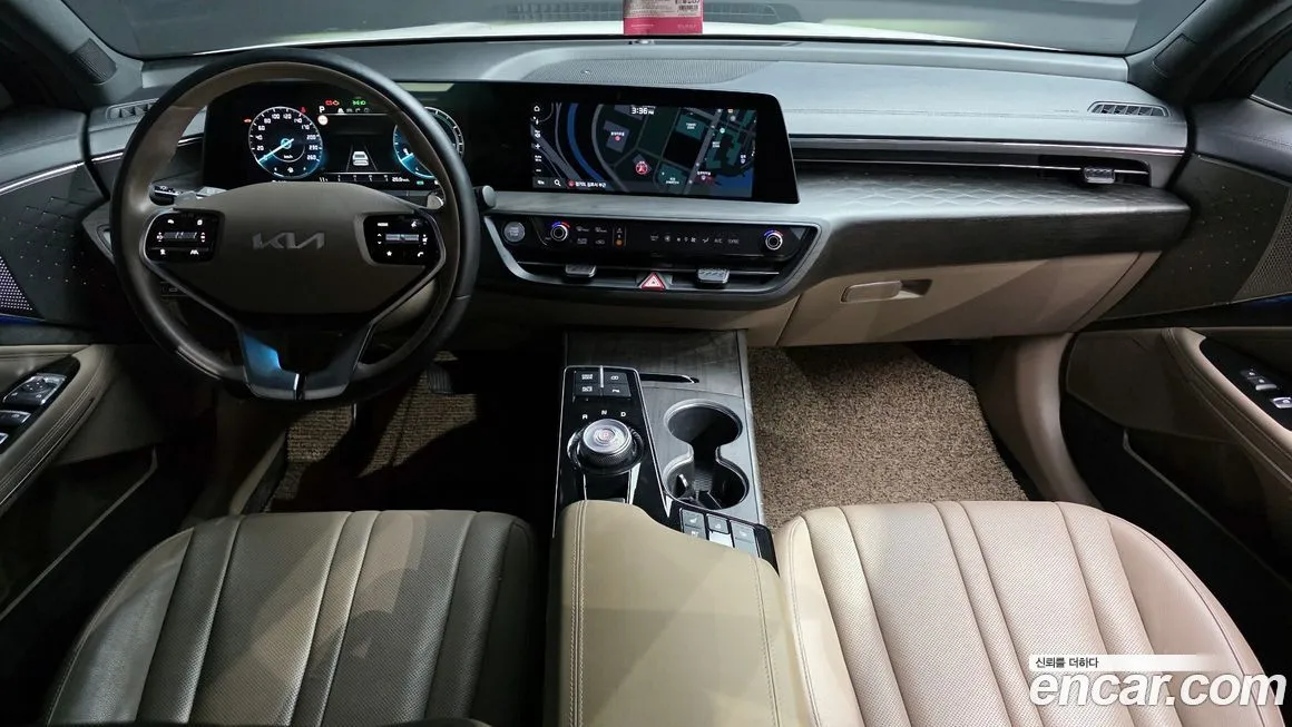 Kia K8 2022 из KR, фото 7