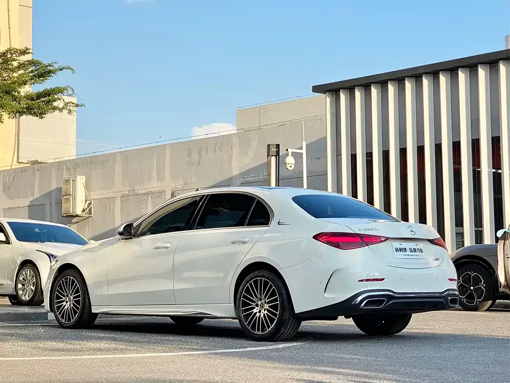 Mercedes-Benz C-Class 2022 из CN, фото 4