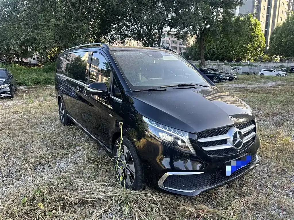 Mercedes-Benz V-Class 2024 из CN, фото 2
