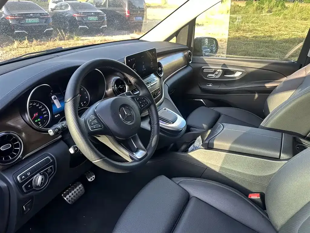 Mercedes-Benz V-Class 2024 из CN, фото 5
