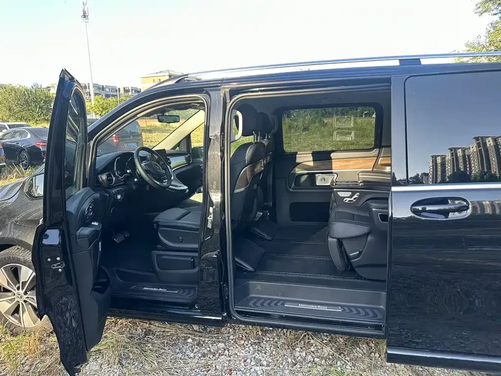 Mercedes-Benz V-Class 2024 из CN, фото 7