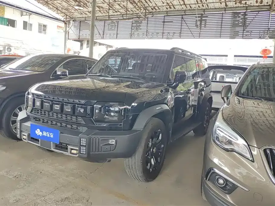 Jetour Traveller 2025 из CN, фото 1