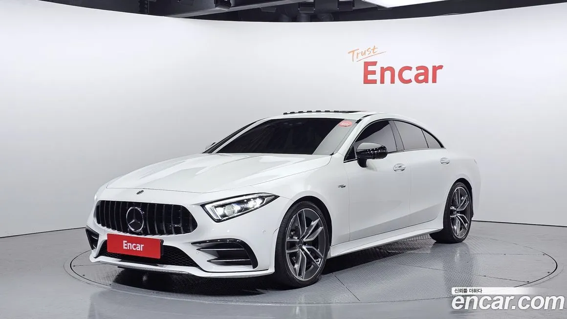 Mercedes-Benz CLS-Class — фото 1