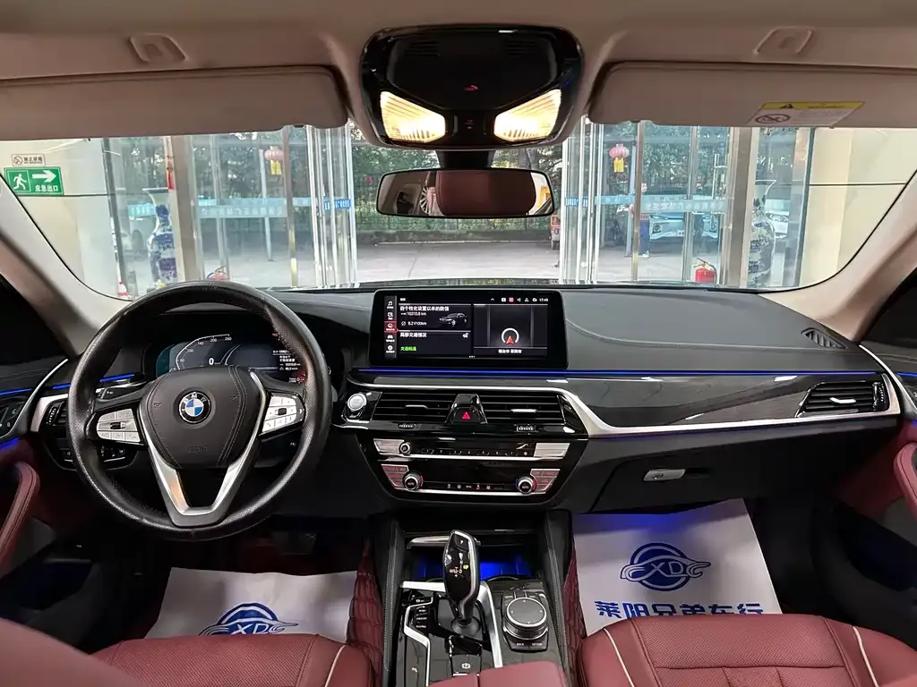 BMW 5 Series 2023 из CN, фото 3