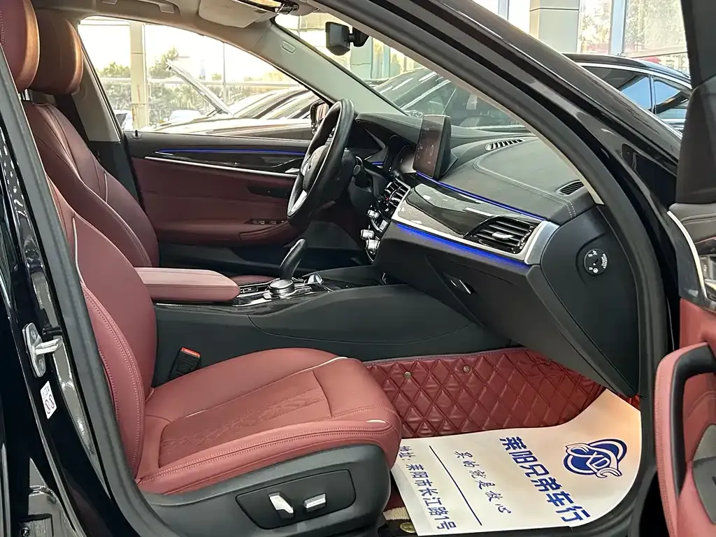 BMW 5 Series 2023 из CN, фото 5