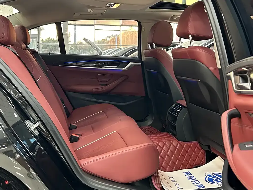 BMW 5 Series 2023 из CN, фото 6