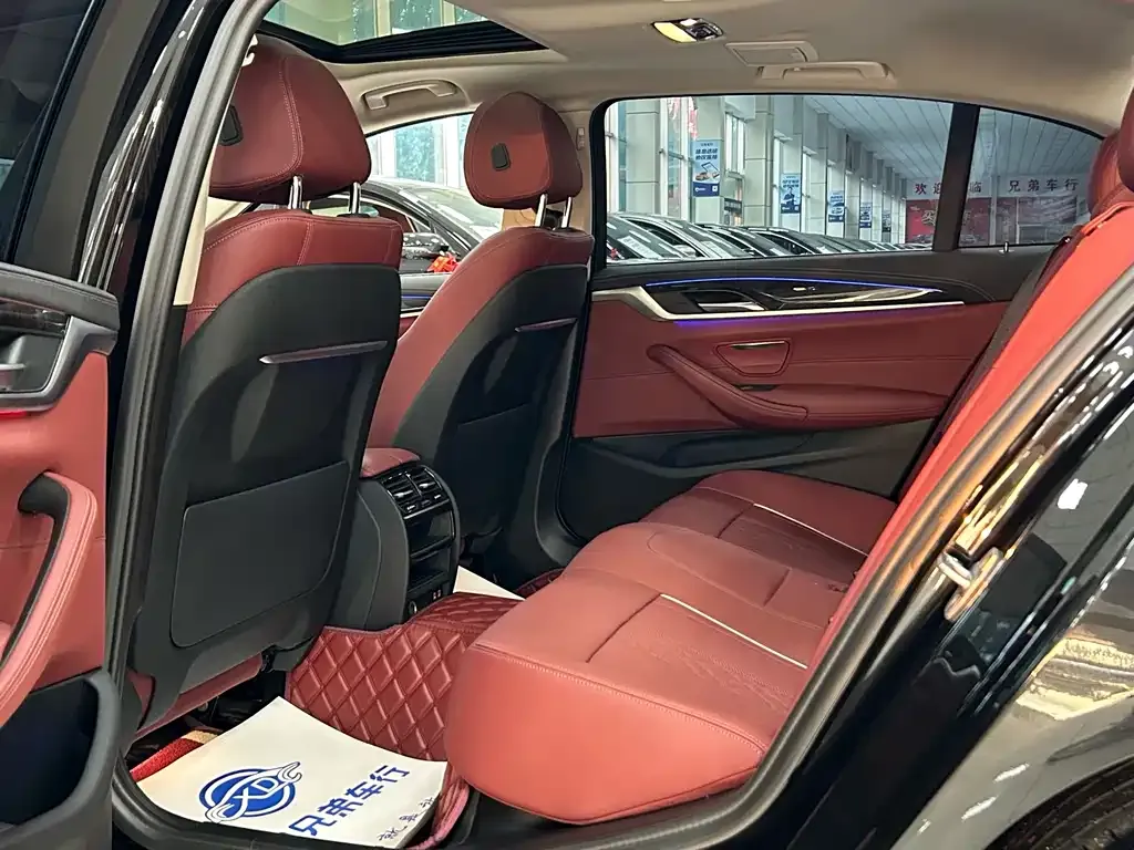BMW 5 Series 2023 из CN, фото 7