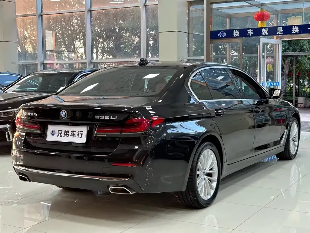 BMW 5 Series 2023 из CN, фото 8