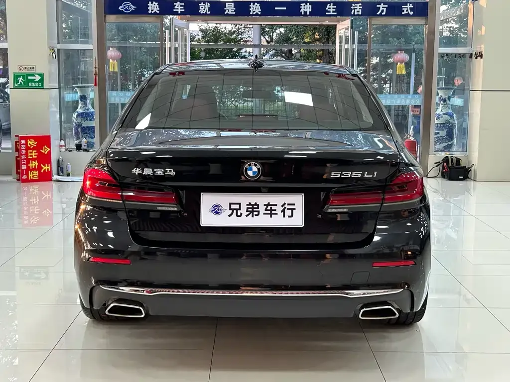 BMW 5 Series 2023 из CN, фото 9