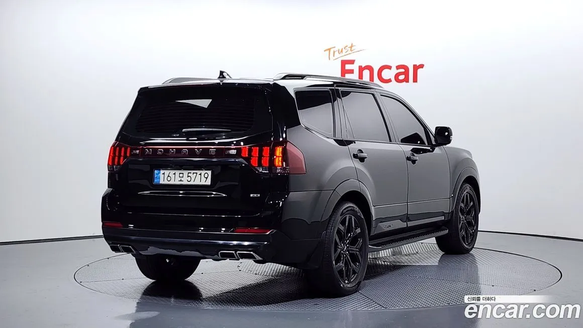 Kia Mohave 2022 из KR, фото 2