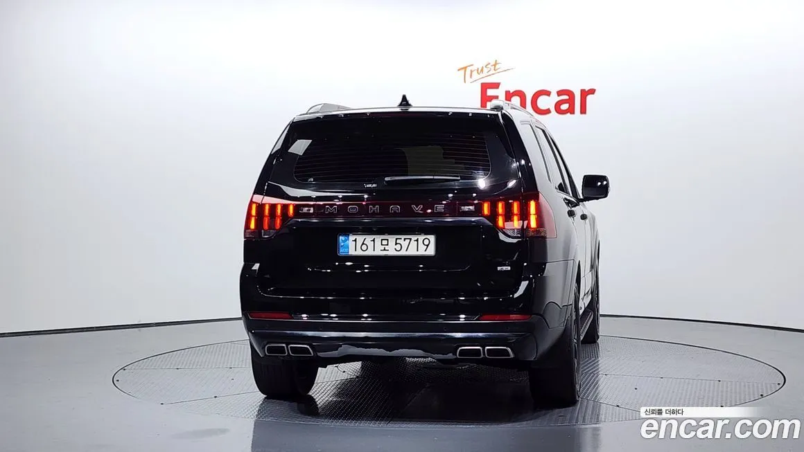 Kia Mohave 2022 из KR, фото 4