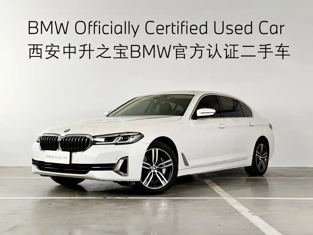 BMW 5 Series 2023 из CN, фото 1