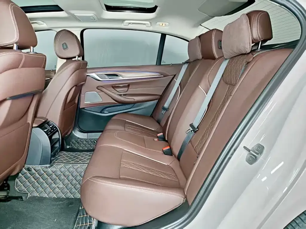 BMW 5 Series 2023 из CN, фото 10