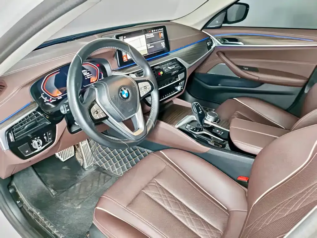 BMW 5 Series 2023 из CN, фото 7
