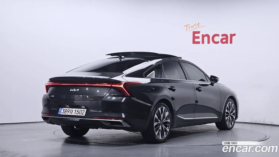 Kia K8 2023 из KR, фото 2