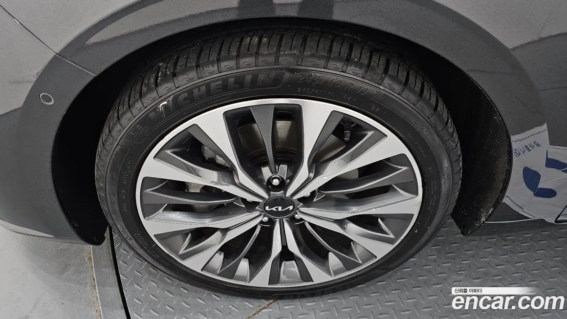 Kia K8 2023 из KR, фото 5