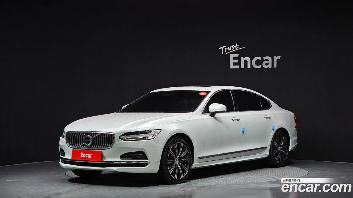 Volvo S90 2021 из KR, фото 1