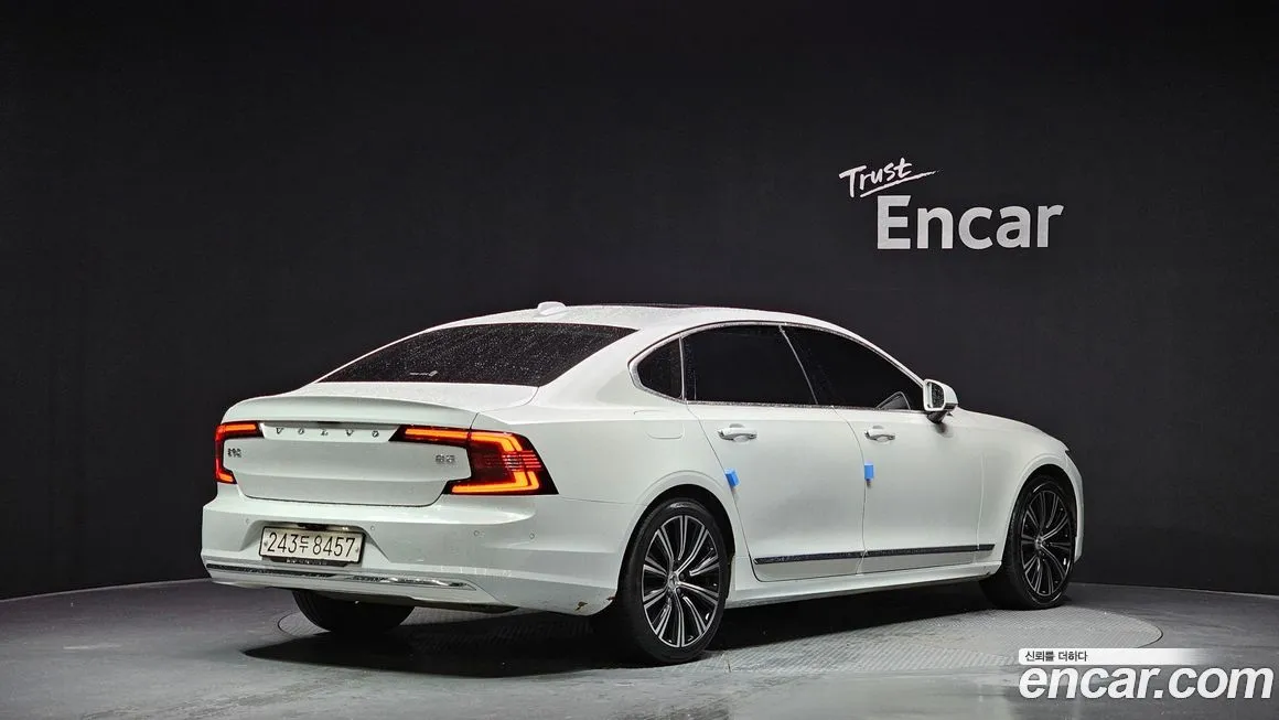 Volvo S90 2021 из KR, фото 2
