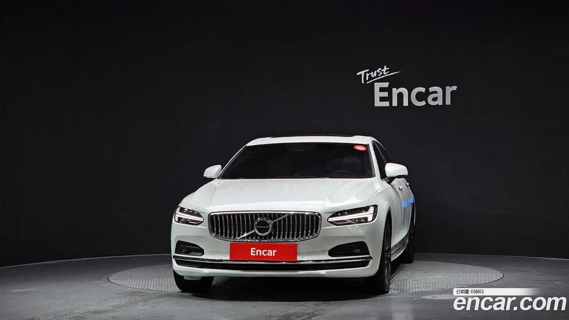 Volvo S90 2021 из KR, фото 3