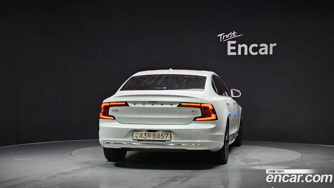 Volvo S90 2021 из KR, фото 4