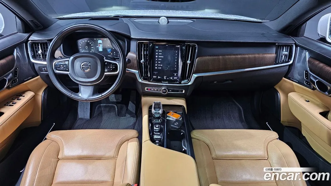Volvo S90 2021 из KR, фото 7