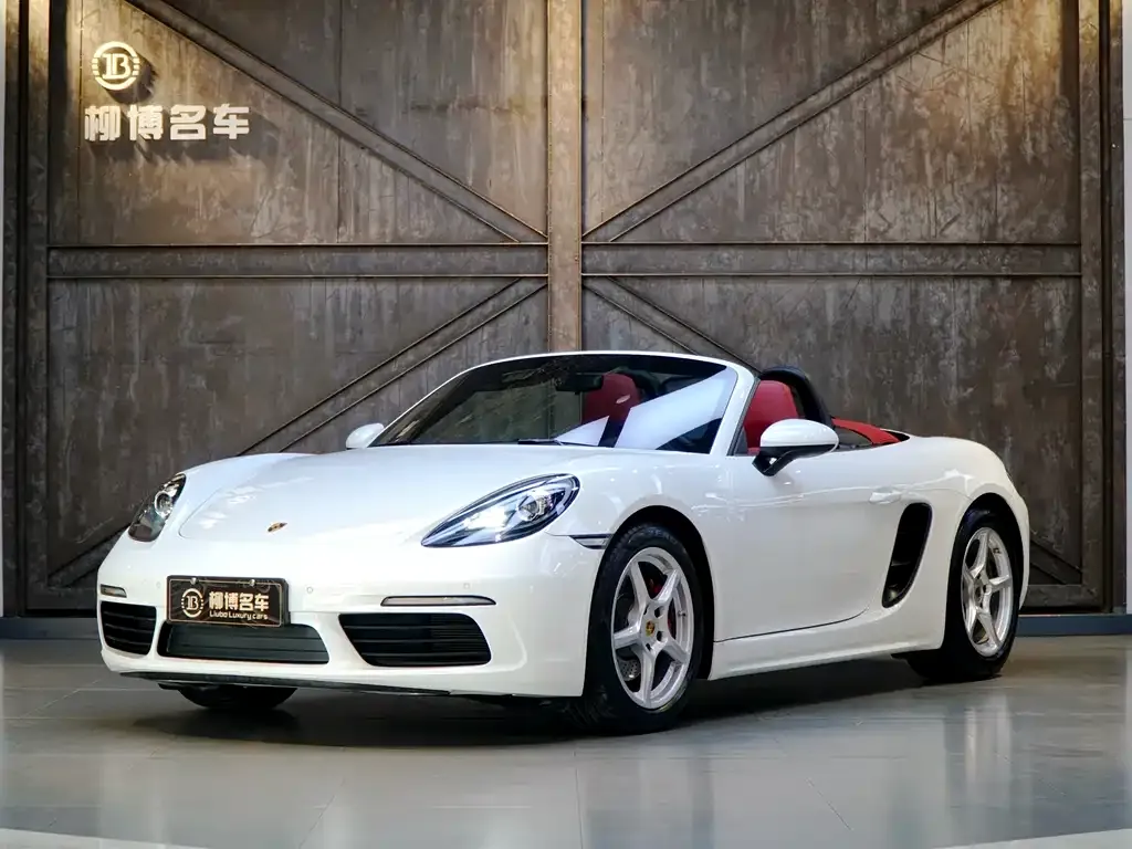 Porsche 718 2021 из CN, фото 1
