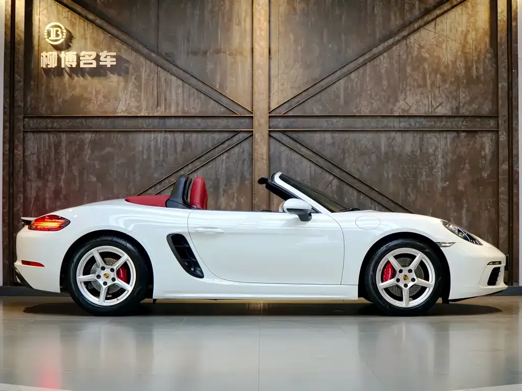 Porsche 718 2021 из CN, фото 4
