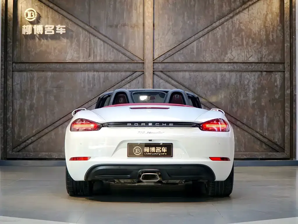 Porsche 718 2021 из CN, фото 6
