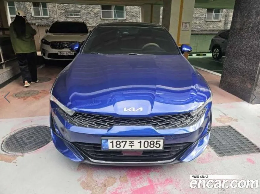 Kia K5 2023 из KR, фото 1