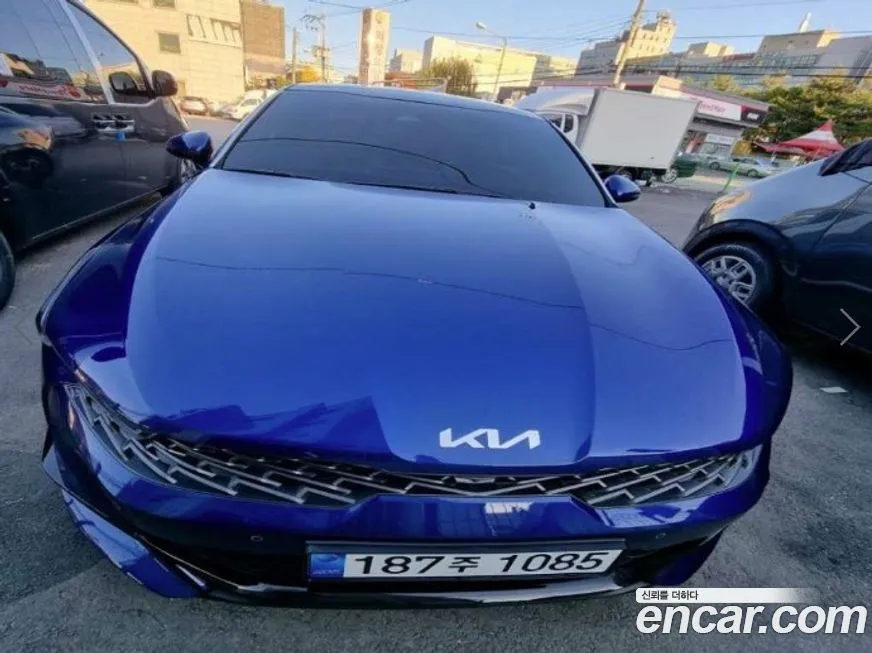 Kia K5 2023 из KR, фото 4