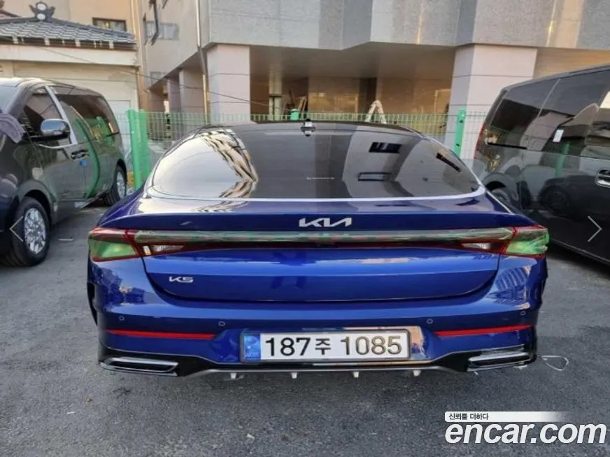 Kia K5 2023 из KR, фото 5