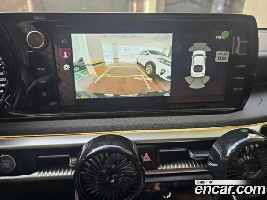 Kia K5 2023 из KR, фото 8
