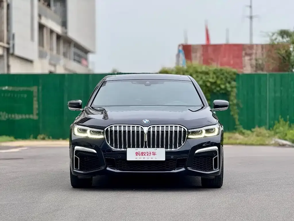 BMW 7 Series 2022 из CN, фото 2