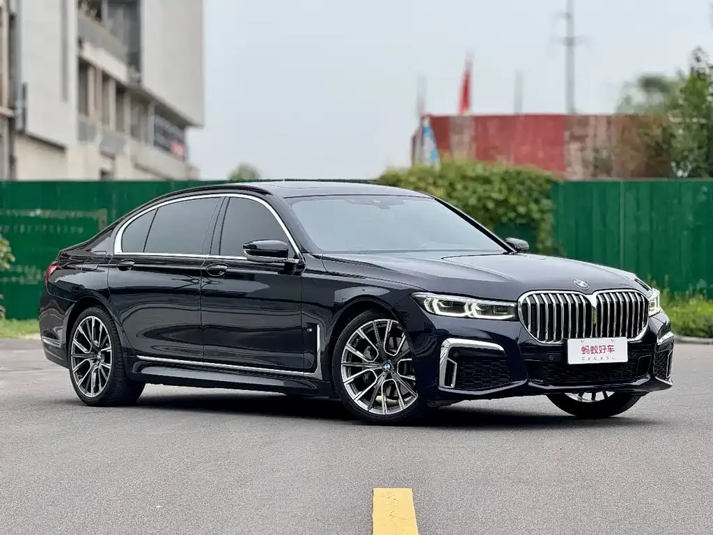 BMW 7 Series 2022 из CN, фото 3