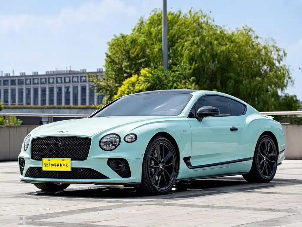 Bentley Continental 2022 из CN, фото 1