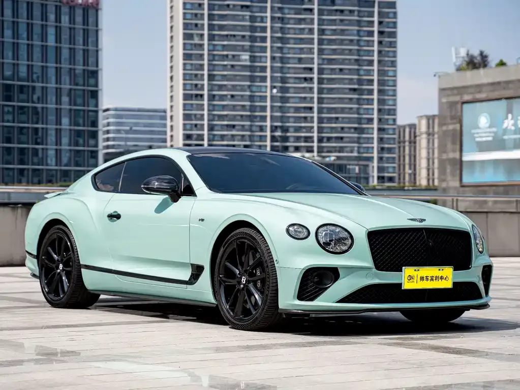 Bentley Continental 2022 из CN, фото 4