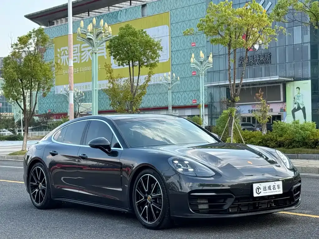 Porsche Panamera 2022 из CN, фото 3