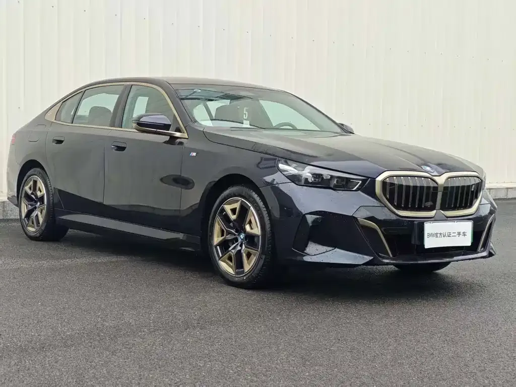 BMW i5 2024 из CN, фото 3